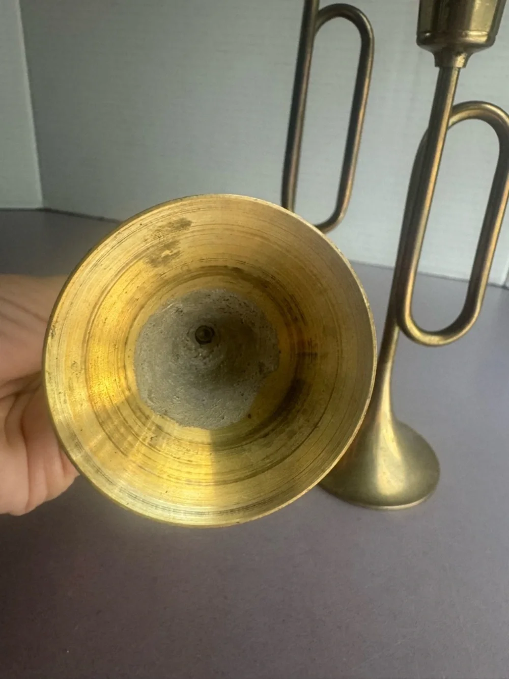 N/A elegant brass